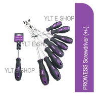 PROWESS Screwdriver -  5mm x 75mm (+/-), 5mm x 100mm (+), 6mm x 100mm (+/-), 6mmx150mm (+/-)