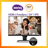 BenQ EW2480 24" HDRi IPS FHD Eye-Care B.I Tech Gaming Monitor Best for Netflix Disney+ Film Watching
