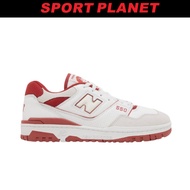 New Balance Unisex 550 White Astro Dust Sneaker Shoe (BB550STF) Sport Planet 53-01