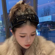 Headband Sunglasses Grade CD All-Match Sunglasses Two-In-One Y2K Ultraviolet-Proof 25.9.24