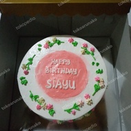 KOREAN CAKE - KUE ULANG TAHUN KEKINIAN - KUE ULTAH KOREA - MINI CAKE