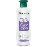 Himalaya Baby Lotion With Almond Oil &amp; Olive Oil 200ml- Nourishes &amp; Moisturizes Makes Skin Soft &amp; Smooth