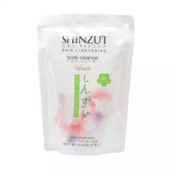 SHINZUI Skin Lightening Body Cleanser Refill | Sabun cair shinzui 180ml / Sabun Mandi Shinzui