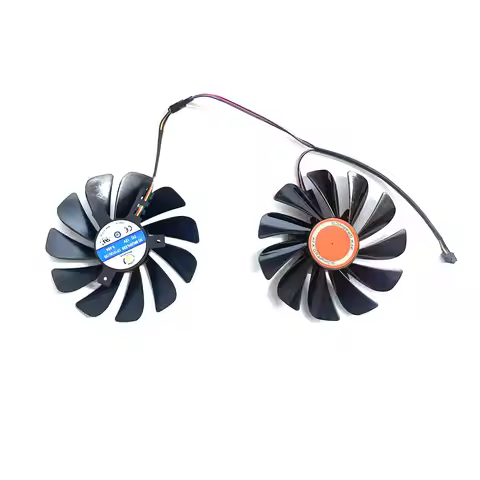 For XFX RX580 RX590 Graphics Replacement Fan 95MM 4PIN CF1010U12S FDC10U12S9-C RX580 590 CPU Fan