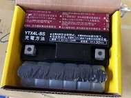 全新品 YUASA 湯淺機車電池 YTX4L-BS(GTX4L-BS YTX4L) 4號山葉光陽三陽台鈴豪美JOG