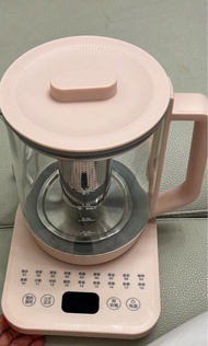 韓國JK 新款養生壺mini家用高硼玻璃養身壺多功能煎藥壺辦公室黑茶花茶煮茶器