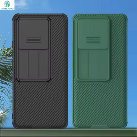For Xiaomi 14T Pro Case NILLKIN Slide Cases Lens Protection Case Anti-skid Cover For Xiaomi mi 14t P
