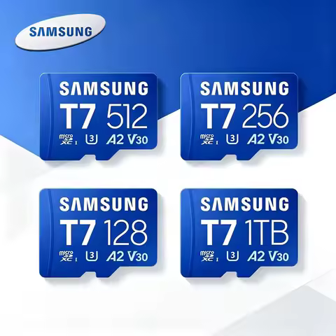 Samsung Memory SD Card A2 V30 U3 4K Micro SD Card 128gb 256gb 512gb 1tb High Speed to170M/s Class10 