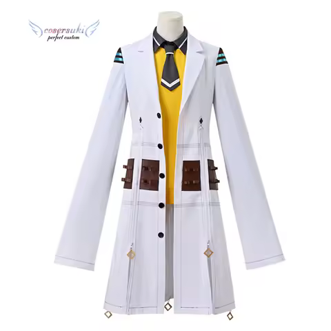 Uma musume Pretty Derby Agnes Tachyon Custom Cosplay Costume for Halloween Christmas Carnival Party