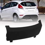 [SM]Tow Hook Cover Perfect Match Heat-resistant Black ABS Rear Bumper Towing Eye Cap 8A61-17K922-AB5