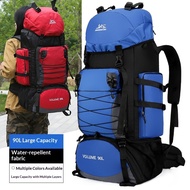 90L Extra Large Outdoor Backpack Men Women Waterproof Large Capacity Working Travel Luggage Backpack