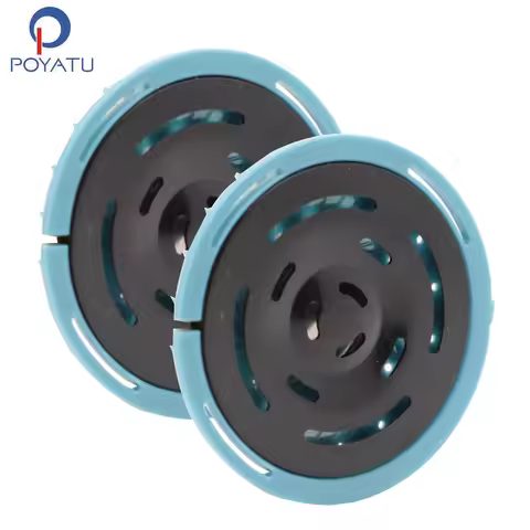 POYATU Headphone Speaker Parts For KOSS PP Portable Portapro Porta-Pro Loudspeakers Headset Speaker 