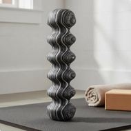 [lzdjlmy1zs] Massage Roller Portable High Density Foam Roller for Athletes, Runners,
