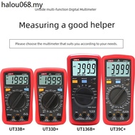 Unique UT33A+/ UT33B+/ UT33D+Multimeter Digital High Precision Mini Pocket Burnproof Multimeter