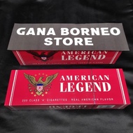 PROMO TERBATAS Rokok Import American Legend Red [ 1 Slop ]