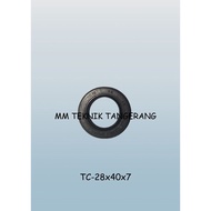 Oil seal TC 28x40x7 28x40x7 Rubber Oil sil shock breaker 28 40 7