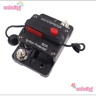 ANHUITYJ Circuit Breaker Switch, Metal Voltage Protection Circuit Breaker, Overcurrent Protection Re