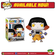 Funko Pop! Animation: Demon Slayer - Susamaru (Arms) [Exclusive]