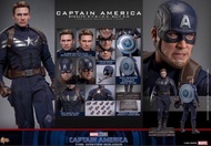全場最平 全新 Hot Toys MMS783 Captain America Stealth Strike Suit 2.0 《美國隊長 2：寒冬戰士》The Winter Soldier 潛行戰衣