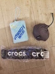 Crocs ,Hellolulu,Vitasoy環保購物袋