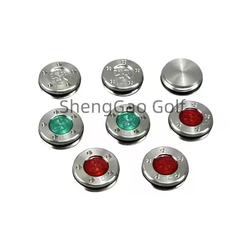 5g/10g/15g/20g/25g/30g/35g/40g Green Lucky Four-Leaf Shamrock Clover Weights for Scotty Cameron Putt