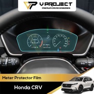 Honda CR-V CRV RS 2023 - 2025 Meter Protector Screen Protector V Project Accessories