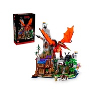 Lego 21348 Dungeons & Dragons: Red Dragon's Tale - The Story of the Red Dragon