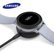 [ร้อน] Samsung Galaxy ที่ชาร์จความเร็วสูง Galaxy Watch 3/4 Active 1 2สายชาร์จแบบแม่เหล็ก40/41/40Mm นาฬิกา Samsung อะแดปเตอร์จ่ายไฟ