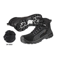 Puma.安全鞋.工作鞋.拉鏈款.纖維頭.防砸防水防滑.