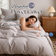 Cuddle™ Cool 2.0 Pure Bamboo Fiber Duvet Cover / Hypoallergenic Silky Smooth Duvet Cover Set/ Coolin