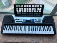 [初學者 beginner 可用] YAMAHA EZ-150 電子琴61標準鍵 portable keyboard