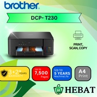 Brother T230 A4 Printer Inkjet Print Scan Copy USB Ink BT100