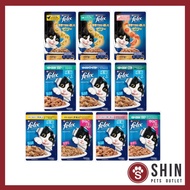 Felix Adult Cat Wet Pouch 85g / Makanan Basah Kucing