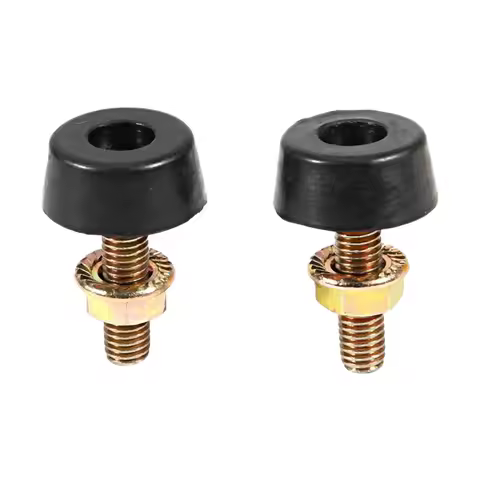 1 Pair Engine Bonnets Bonnet Adjuster Bump Stop Fit for Nissan Patrol GQ for Ford Maverick BSANS1GP-