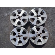 Suzuki H Sport Rim 14 Inch 4H PCD100 4.5JJ Off+50 For Kelisa Kenari Viva