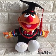 ER02 包SF櫃取 Ernie 厄尼 bert sesamestreet sesame street moppy 芝麻街moppy 粉紅色芝麻街 環球影城 粉紅芝麻街 甜餅怪 elmo cookie