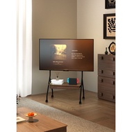With Drawer TV Movable Bracket Removable Wheel Universal 37-86 Inch Floor-standing TV Cart