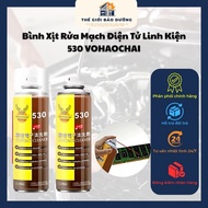 530 VOHAOCHAI Electronic Circuit Cleaning Spray 550ml - Cleans Dirt, Specialized Glue Remover