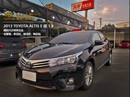 2013年 豐田 ALTIS 經典型 白 1.8 FB🔍四眼仔歡樂車庫 中古車 二手車 代步車 TOTAYO 省油省稅