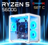 RYZEN 5 5600G SYSTEM UNIT ONLY SET C