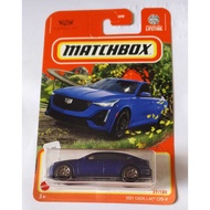 Matchbox - 2021 Cadillac CT5-V Blue