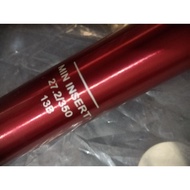 12o'clock ultralite scandium Seatpost 27.2x350mm with titanium bolt road bike mtb last piece