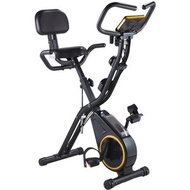找得 - 拉繩款智能APP健身單車 可折疊超靜音室內磁控運動減肥 100050(酷黑)不包安裝