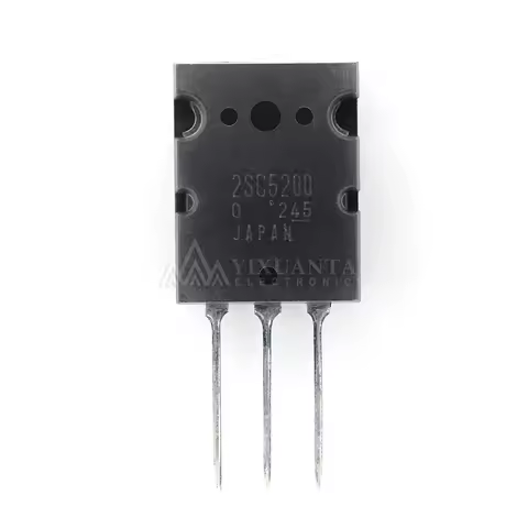 10pcs/Lot 2SC5200 2SC5200-O 2SC5200N(S1,E,S)【TRANSISTOR, NPN, 230V, 15A, TO-3PL】New and Original