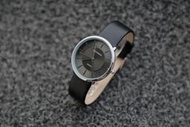 鐵灰面∼超大清晰釘字刻度,DW CK LONGINE極簡風,美型紳士錶~ 日本PC石英機芯