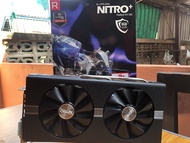 การ์ดจอ RX 580/8GB SAPPHIRE NITRO+ (OC/D5)/ AMD RX 580/8GB SAPPHIRE NITRO+ (OC/D5) มือ 2