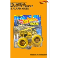HOTWHEELS MONSTER TRUCK 5 ALARM GOLD