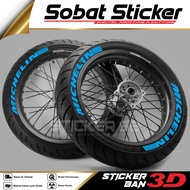 Stiker Tire Bomb / Stiker Font Ban Motor / sticker 3D Ban / Sticker Free Custom Vol 3
