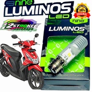 LAMPU DEPAN MOTOR PUTIH LED HONDA BEAT ORIGINAL LUMINOS by 9nine ORI