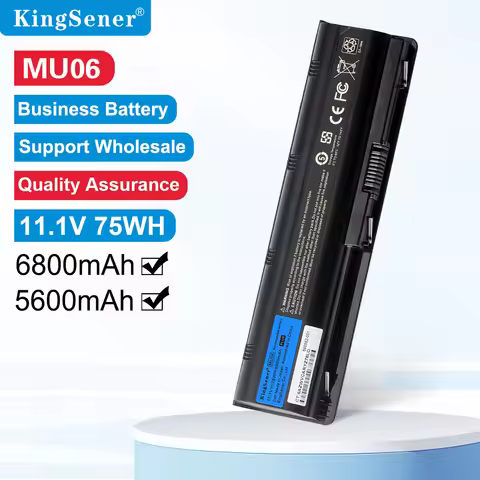 KingSener MU06 Laptop Battery for HP Pavilion G4 G6 G7 G42 CQ32 CQ42 CQ62 CQ72 DM4 HSTNN-CBOX HSTNN-